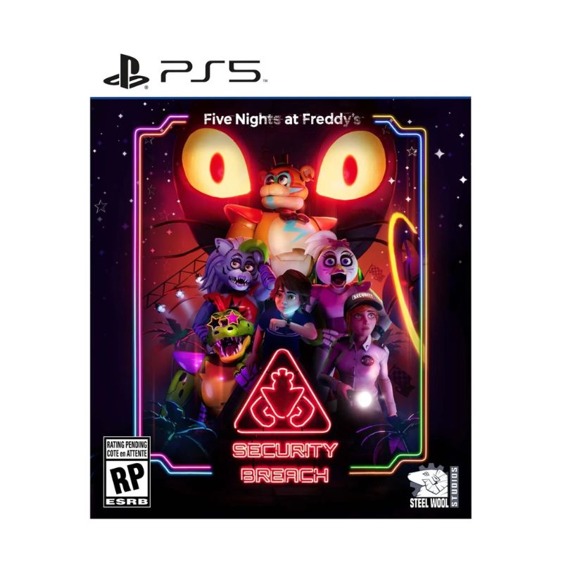 PLAYSTATION - Five Nights at Freddys Security Breach - Ps5