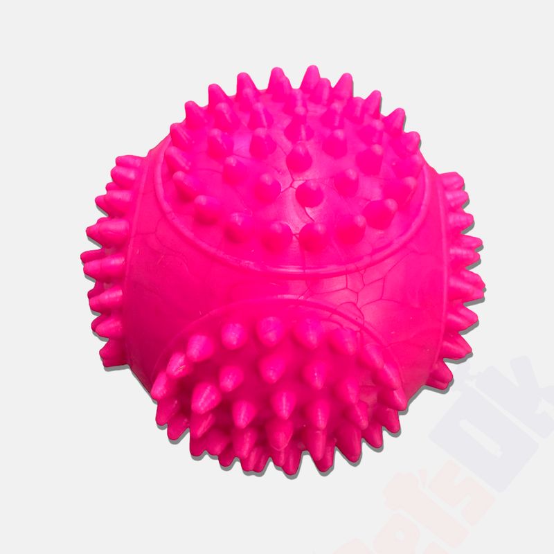 GENERICO - Pelota loca De Goma 6 Cm Para Perros Y Gato Resistente