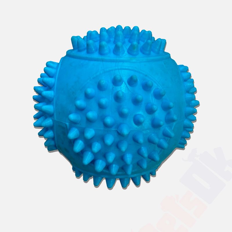 GENERICO - Pelota loca Grande Limpia Dientes indestructible perros 8 cm