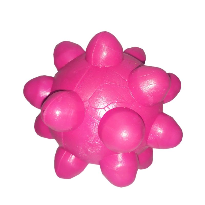 GENERICO - Pelota para Perros Ultraresistente De Goma 9 Cm