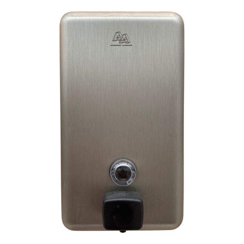 ACCESORIOS Y ACABADOS - Dispensador De Jabón Líquido Vertical Aya Acero Inoxidable