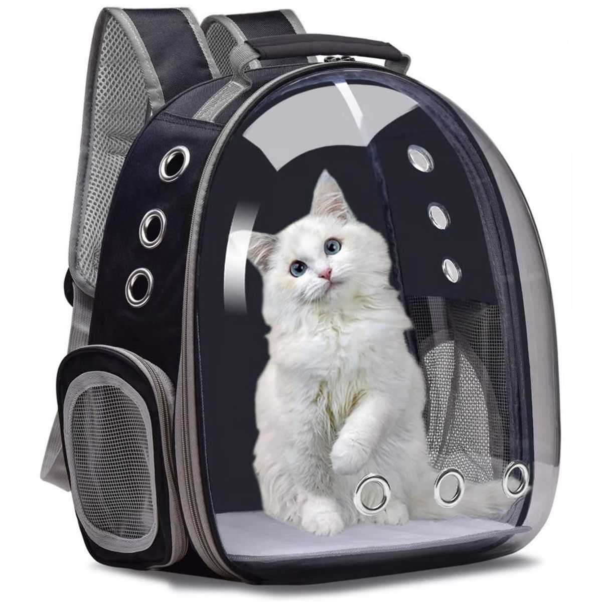 ONE PIXEL - Maleta Para Mascotas Transporte Con Capsula Perros Y Gatos