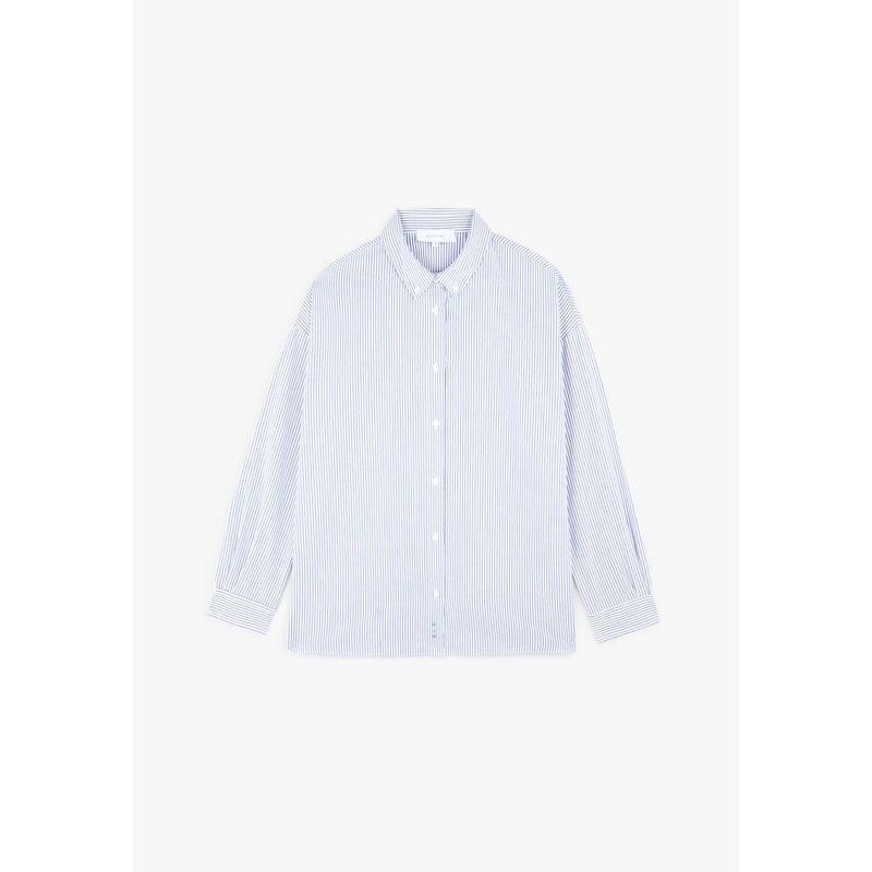 SCALPERS - Camisa new boppy SCALPERS Azul 40081BLUESTR_.