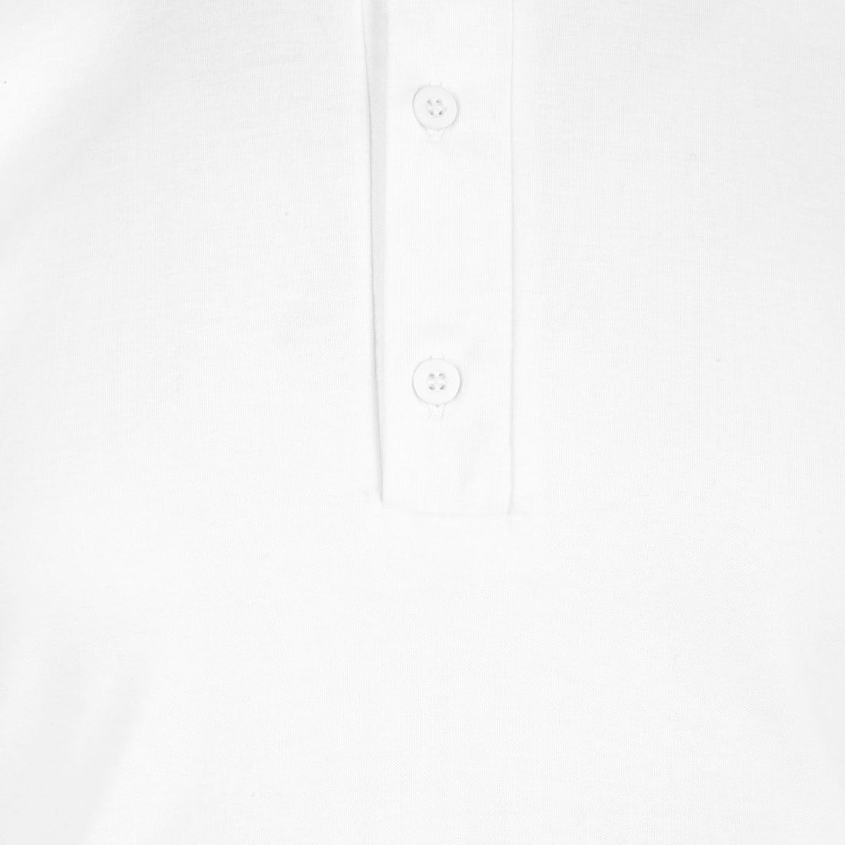 SANTANA - Combo X3 Camiseta Niño Cuello 3 Botones Manga Corta Blanco