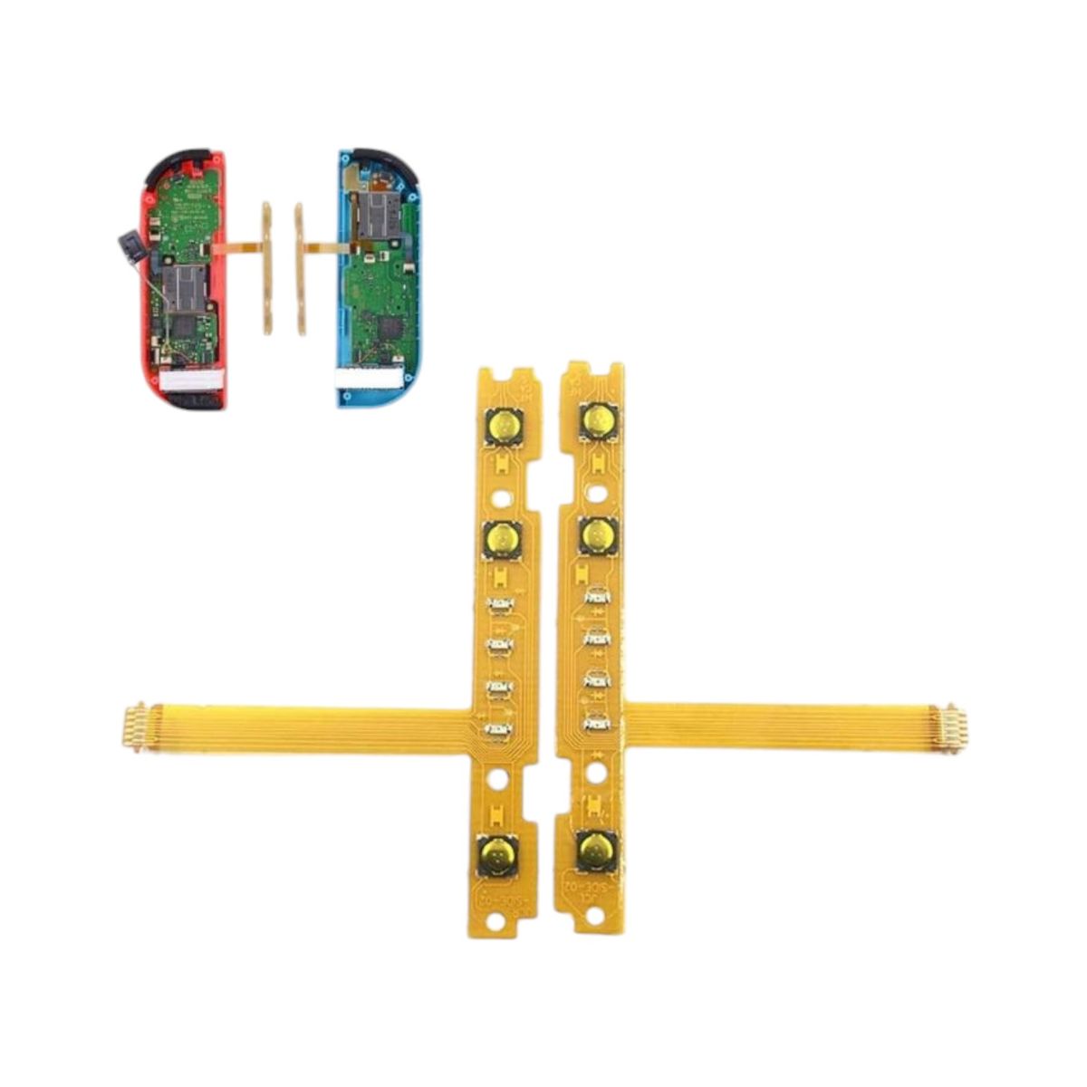 GENERICO - 2x Cable Flex Botones Sl Sr Para Control Joycon Switch