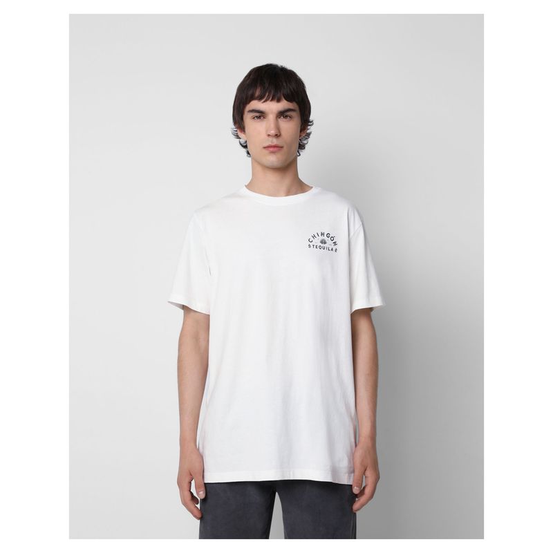 SCALPERS - Camiseta print tequila SCALPERS Blanco 35243OFFWHITE