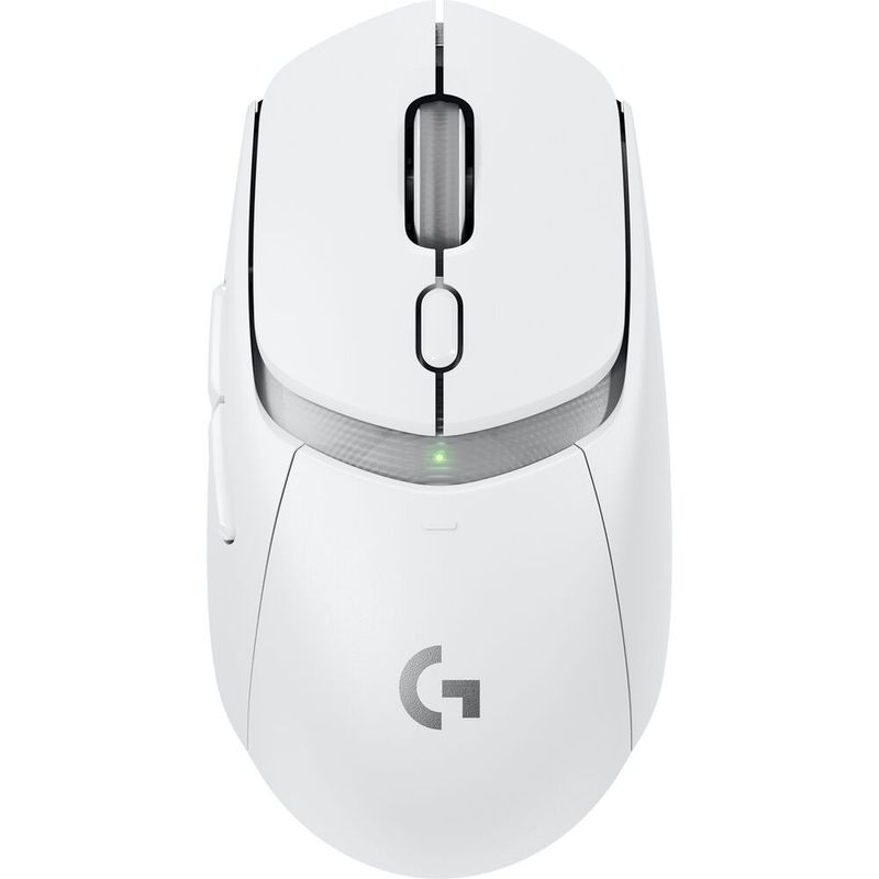 LOGITECH - Mouse Gamer Logitech G309 lightspeed Bluetooth y inalámbrico Blanco