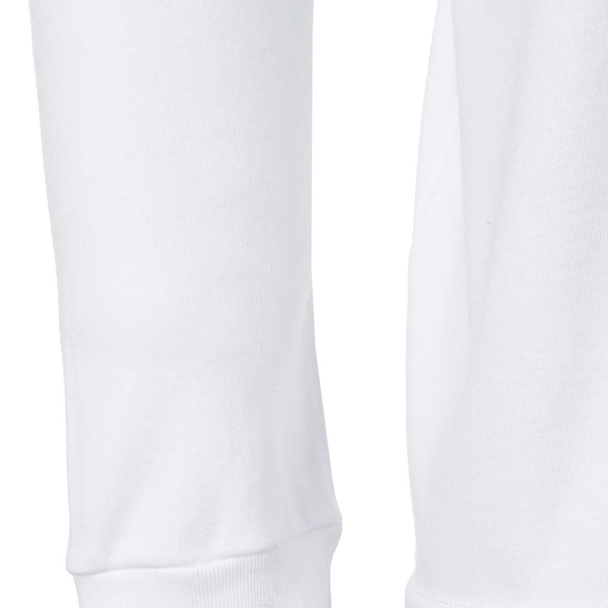 SANTANA - Combo X3 Camiseta Junior Unisex Cuello Redondo Manga Larga Blanco