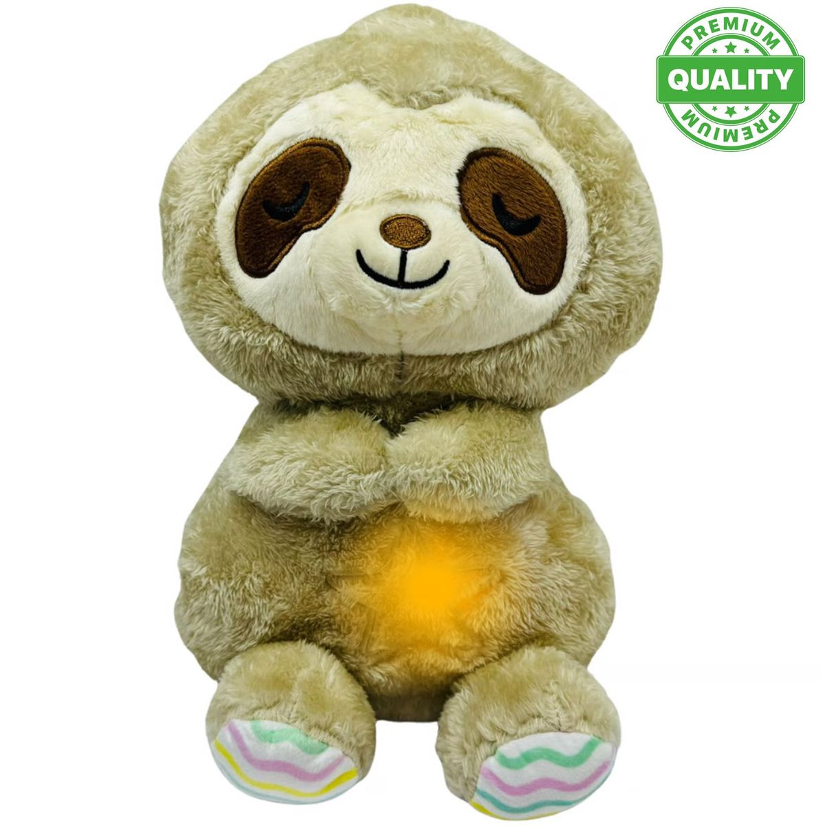 ONE PIXEL - Peluche Que Respira Alivia Ansiedad Insomnio Luz Relajante