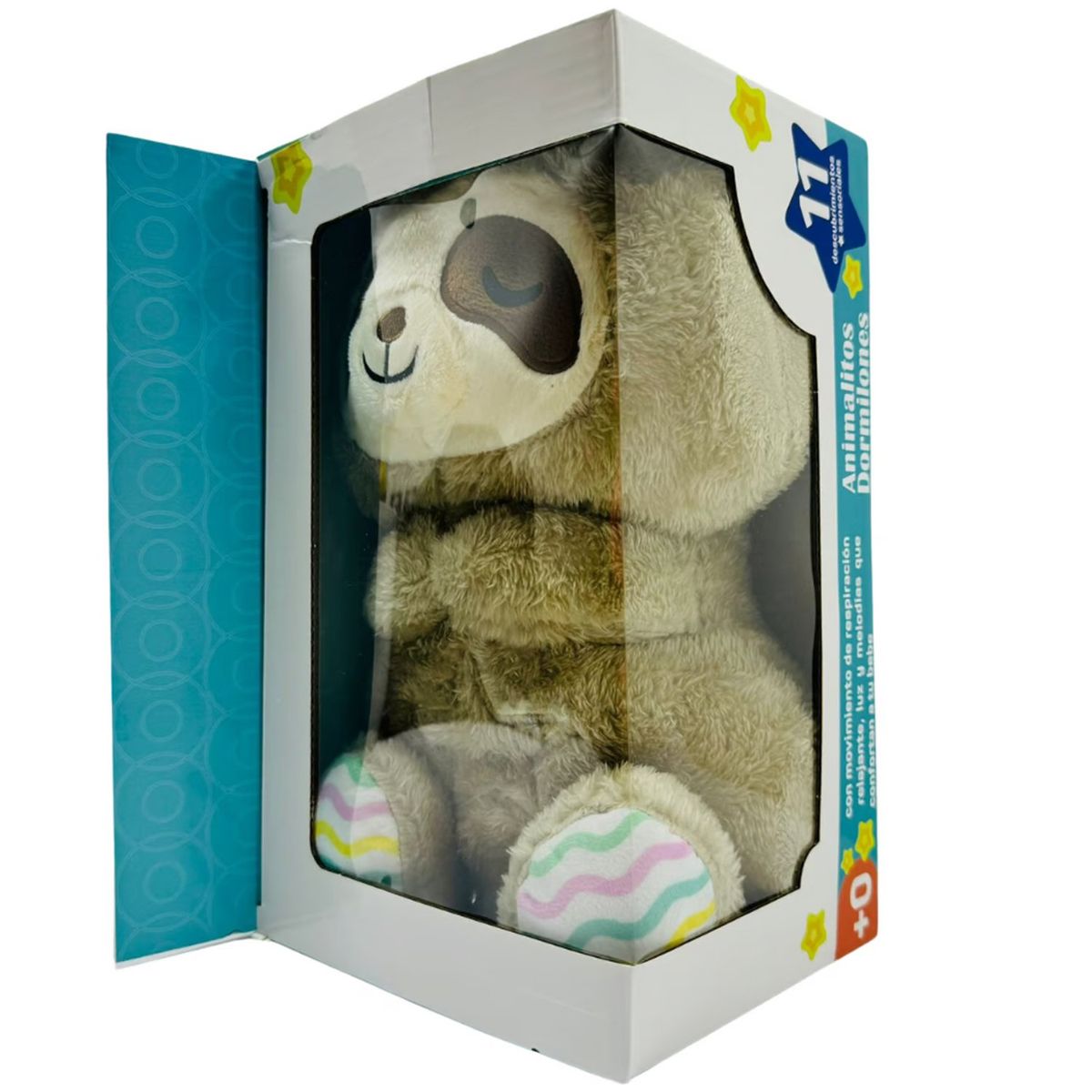 ONE PIXEL - Peluche Que Respira Alivia Ansiedad Insomnio Luz Relajante