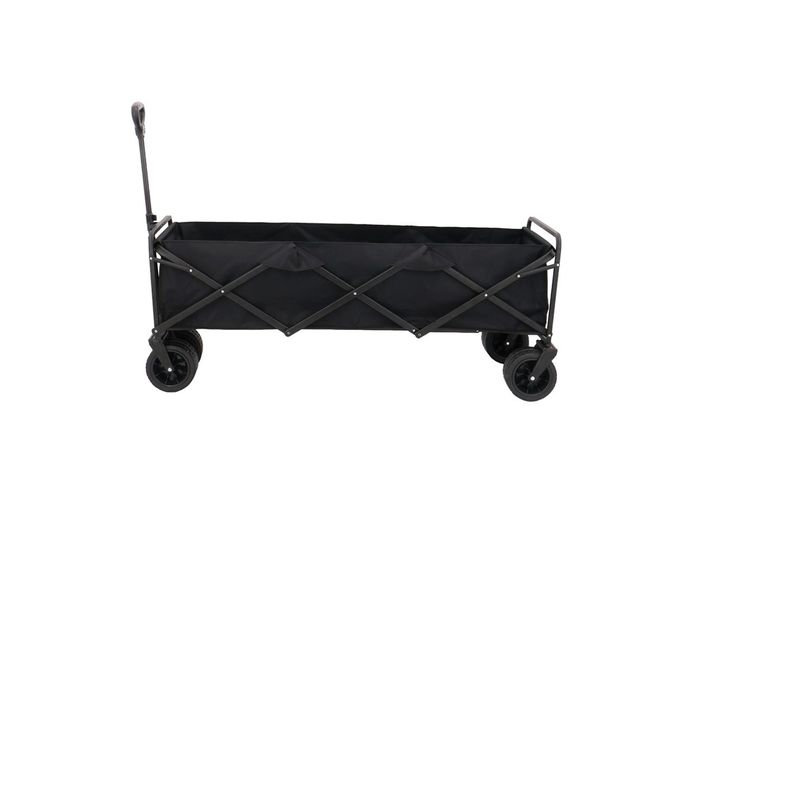 KLIMBER - CARRITO PLEGABLE 4 RUEDAS TRANSPORTE JARDIN Y OTROS
