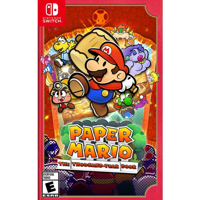 NINTENDO - Mario Paper The Thousand - Year Door - Nintendo Switch