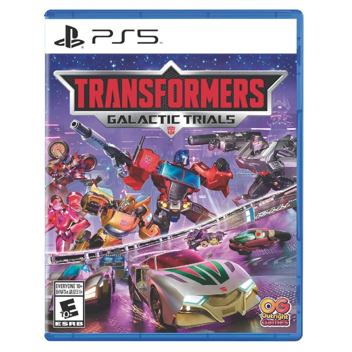 PLAYSTATION - Transformers Galactic Trials - PlayStation 5