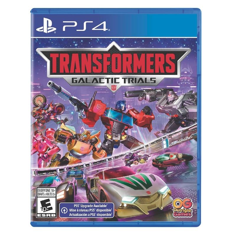 PLAYSTATION - Transformers Galactic Trials - PlayStation 4