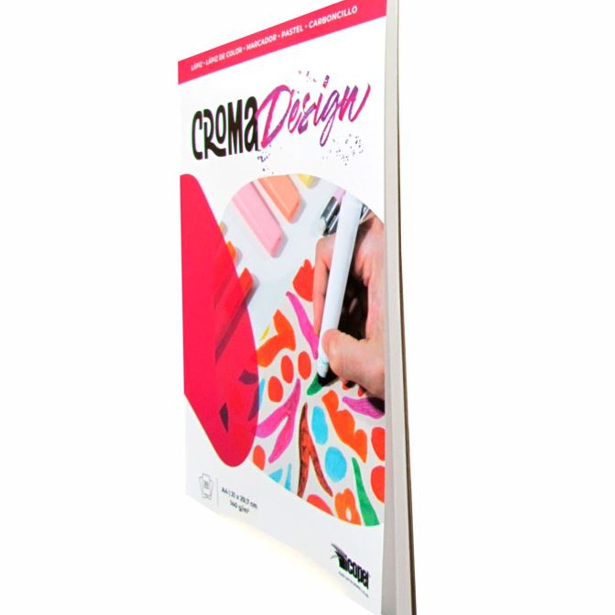 ICOPEL - Block Croma Design 140 g - A4 x 30 Hjs