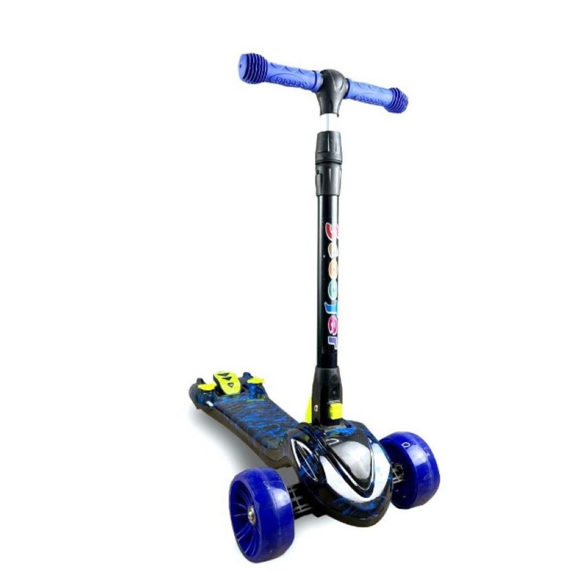 ZHOPI CO - Patineta Scooter Con Humo Para Niños Bluetooth Luces