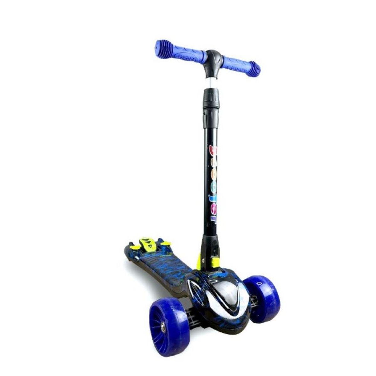 ZHOPI CO - Patineta Scooter Con Humo Para Niños Bluetooth Luces