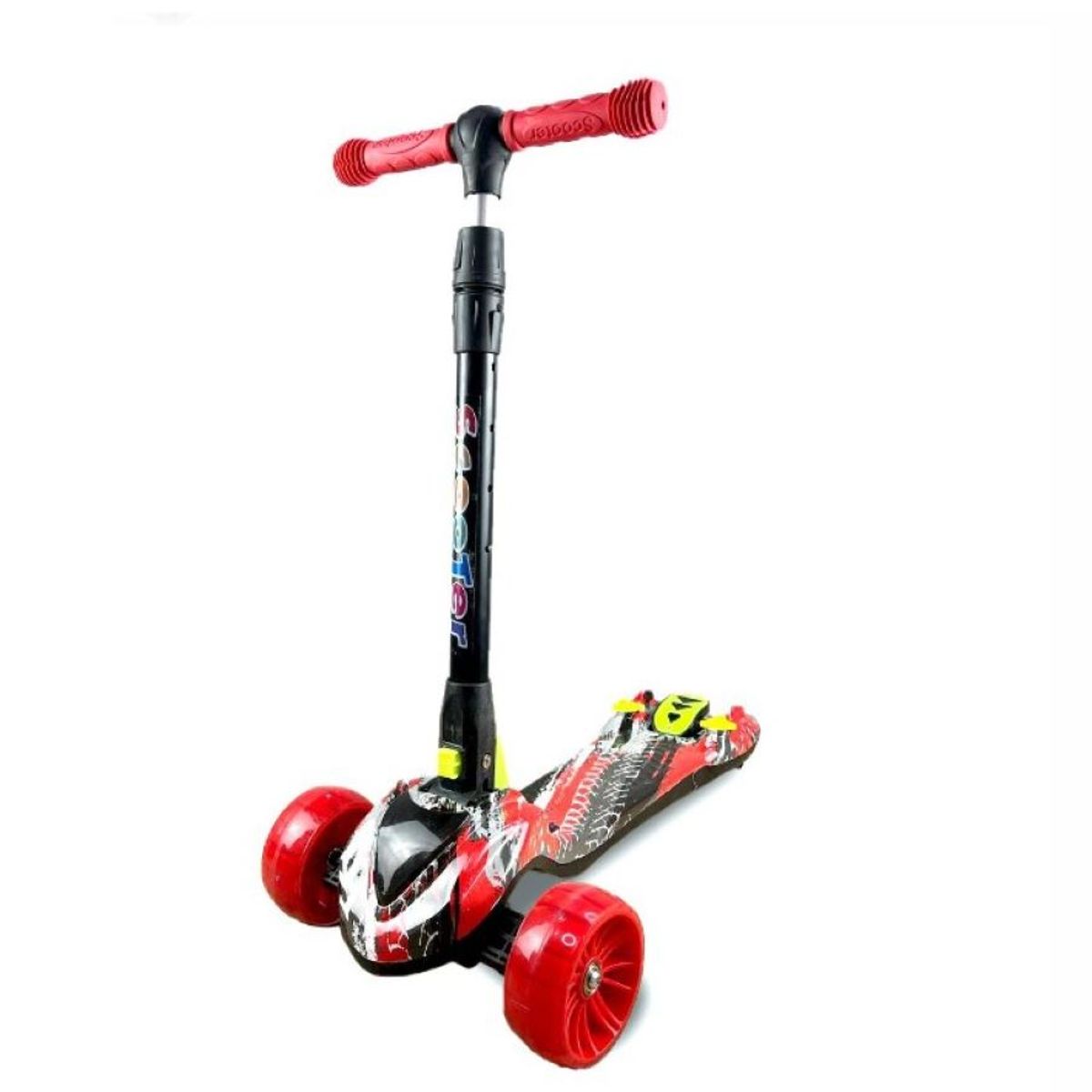 ZHOPI CO - Patineta Scooter Con Humo Para Niños Bluetooth Luces