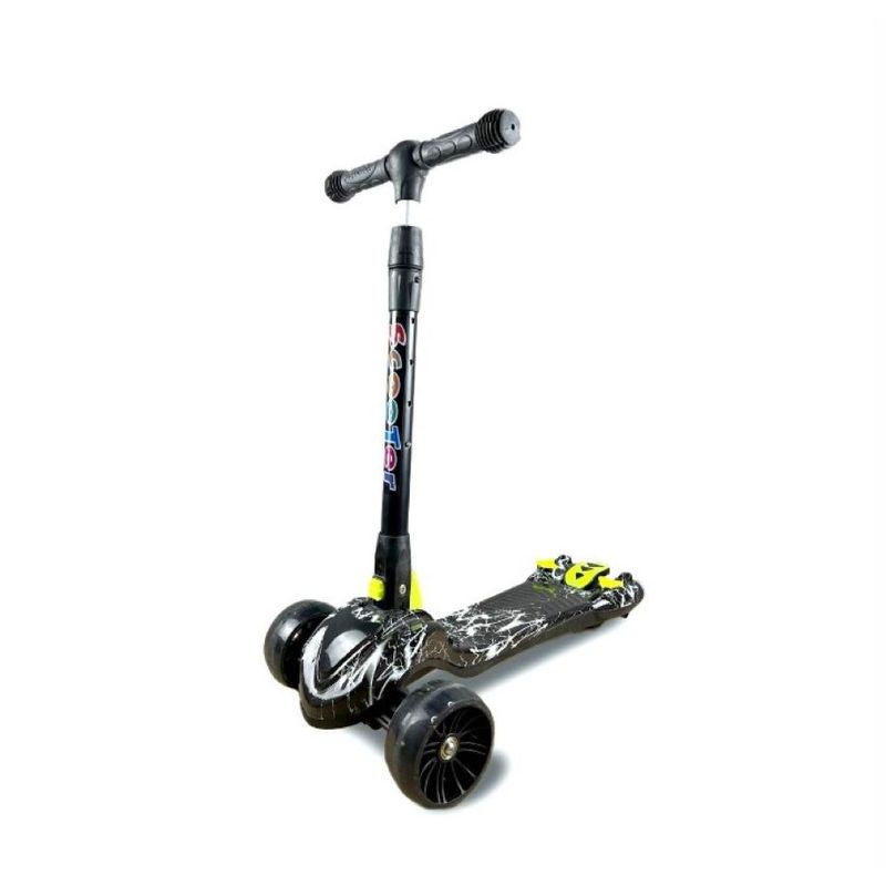 ZHOPI CO - Patineta Scooter Con Humo Para Niños Bluetooth Luces