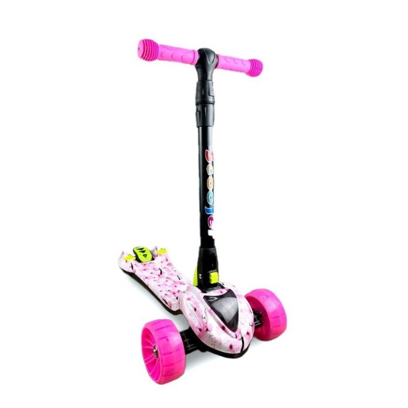 ZHOPI CO - Patineta Scooter Con Humo Para Niños Bluetooth Luces