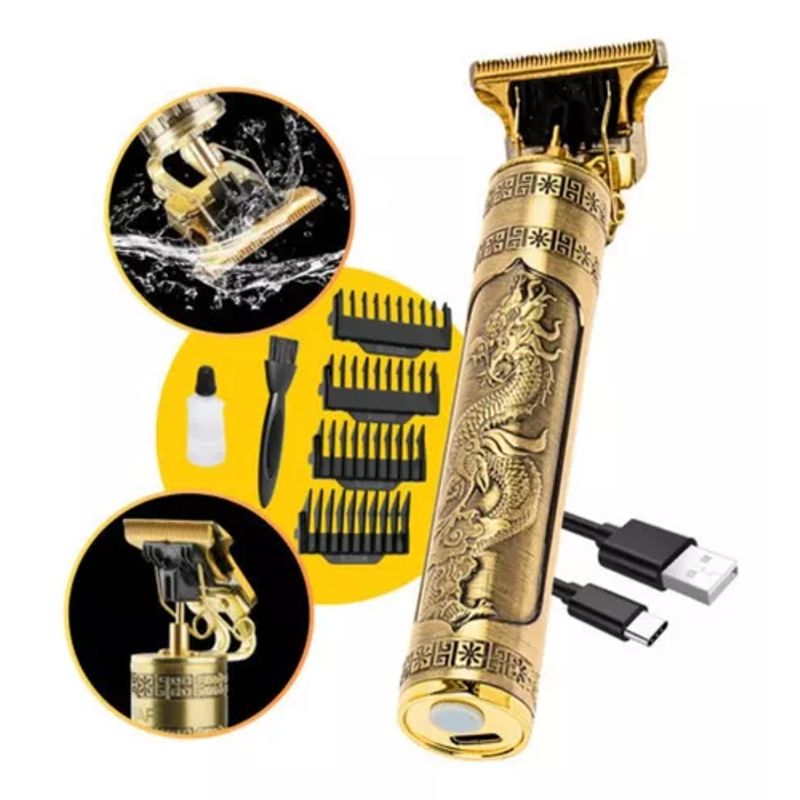GENERICO - Patillera Trimmer Cortadora Cabello Recargable Waer