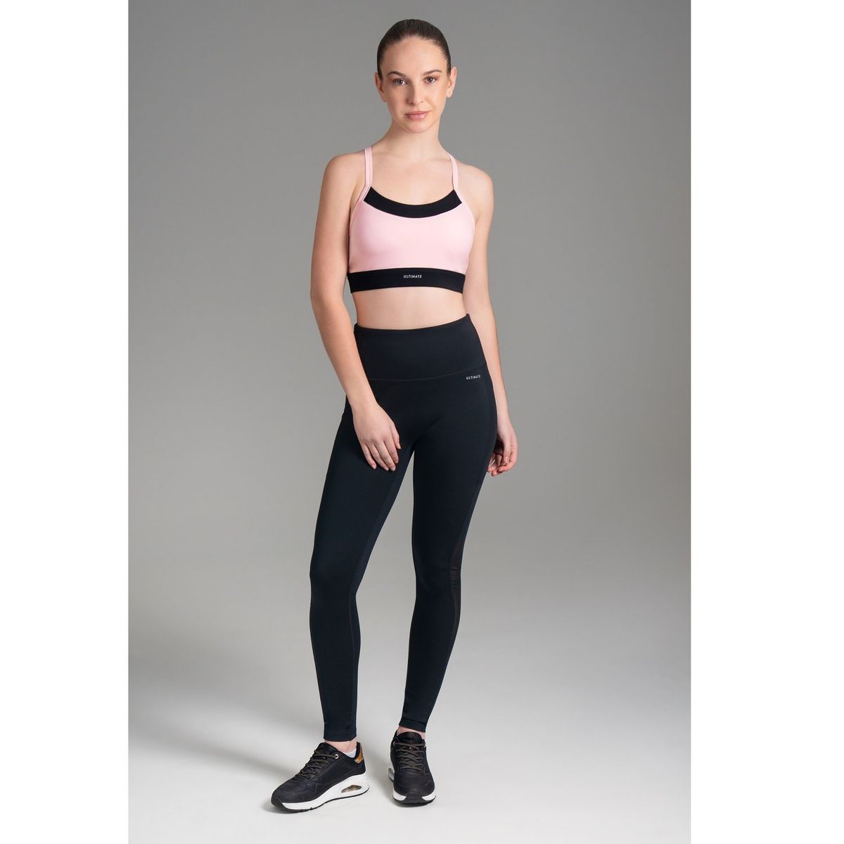 ULTIMATE FITNESS - Ultimate Bra Sport Mujer Crystal Pink