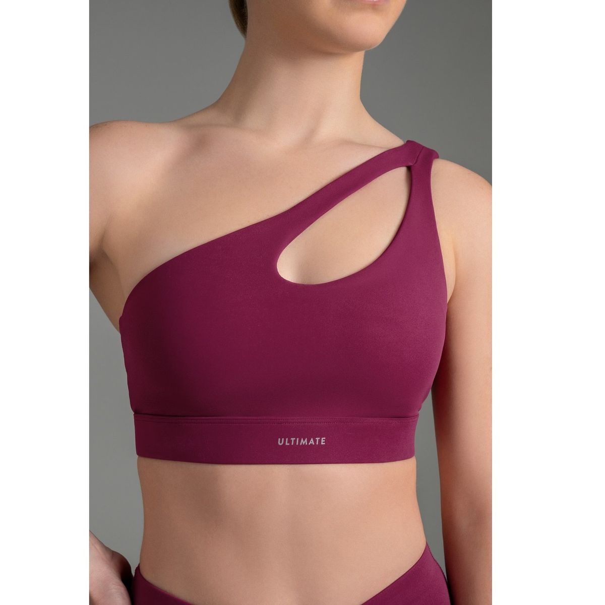 ULTIMATE FITNESS - Ultimate Bra Sport Mujer Boysenberry