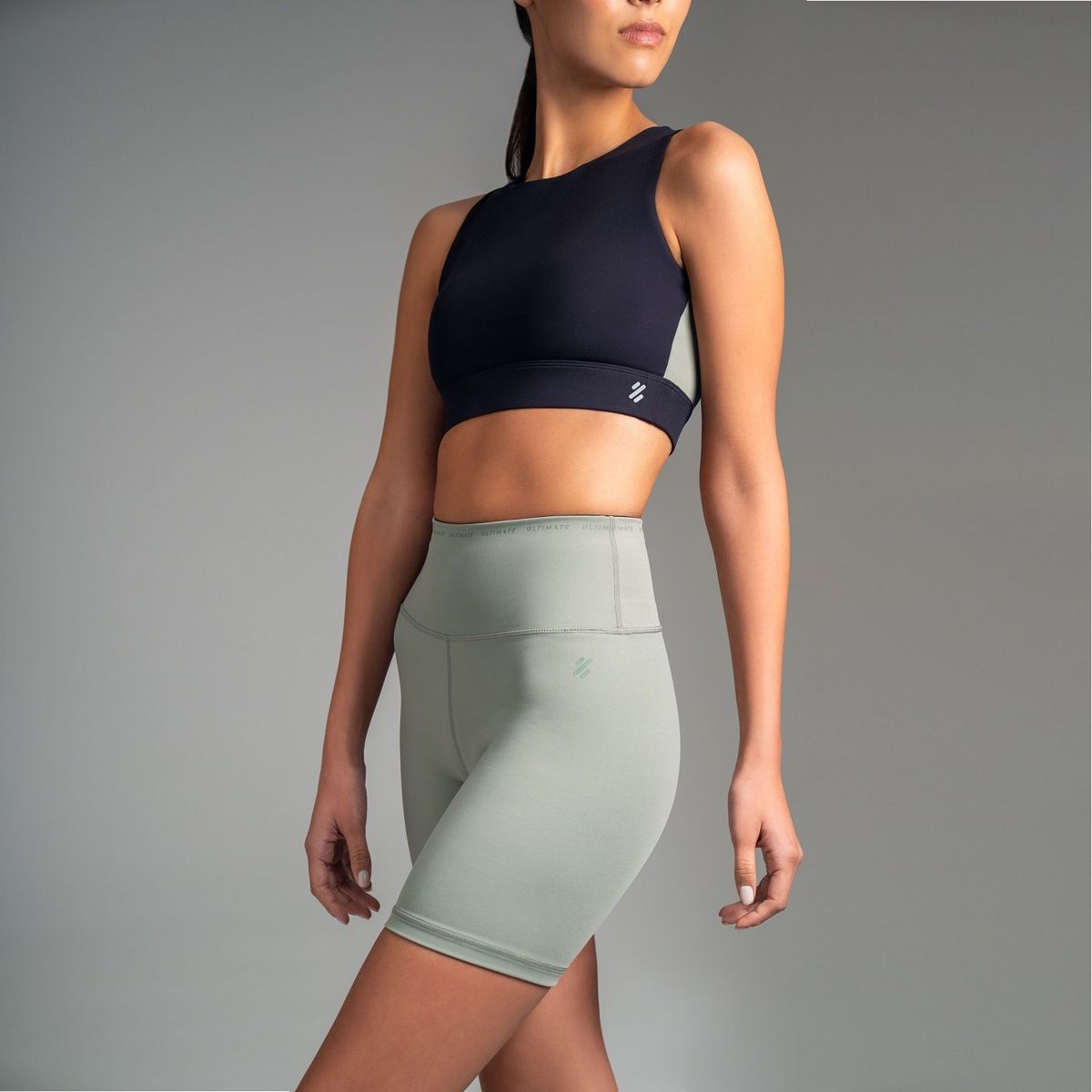 ULTIMATE FITNESS - Ultimate Biker Regular Mujer Military Olive