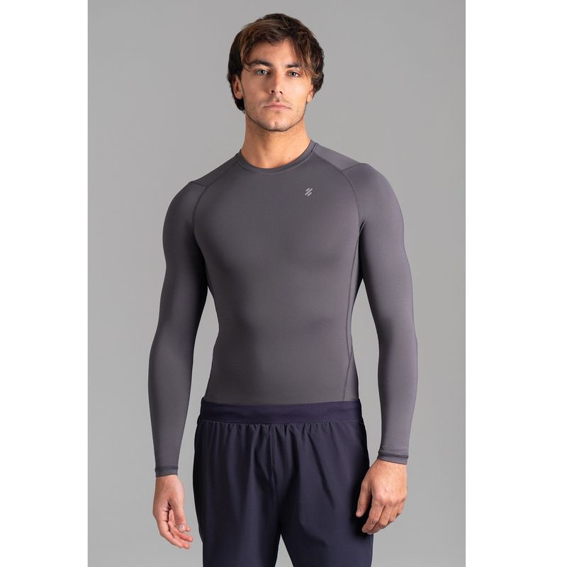 ULTIMATE FITNESS - Ultimate Licra deportiva ML Compresiva Sport Hombre Magnet