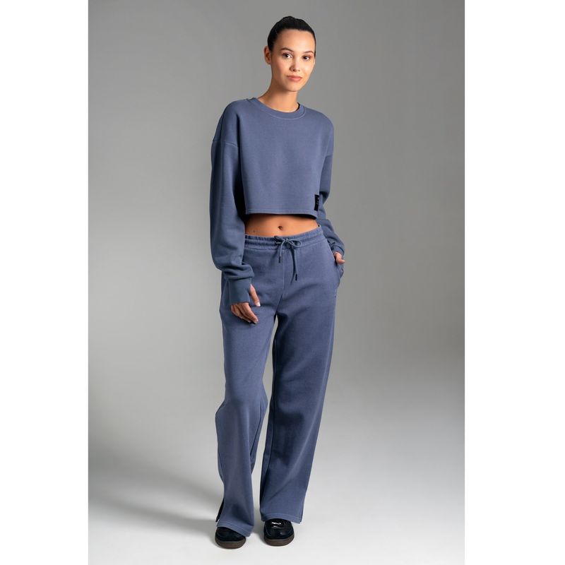 ULTIMATE FITNESS - Ultimate Crew Mujer Open Back Gray