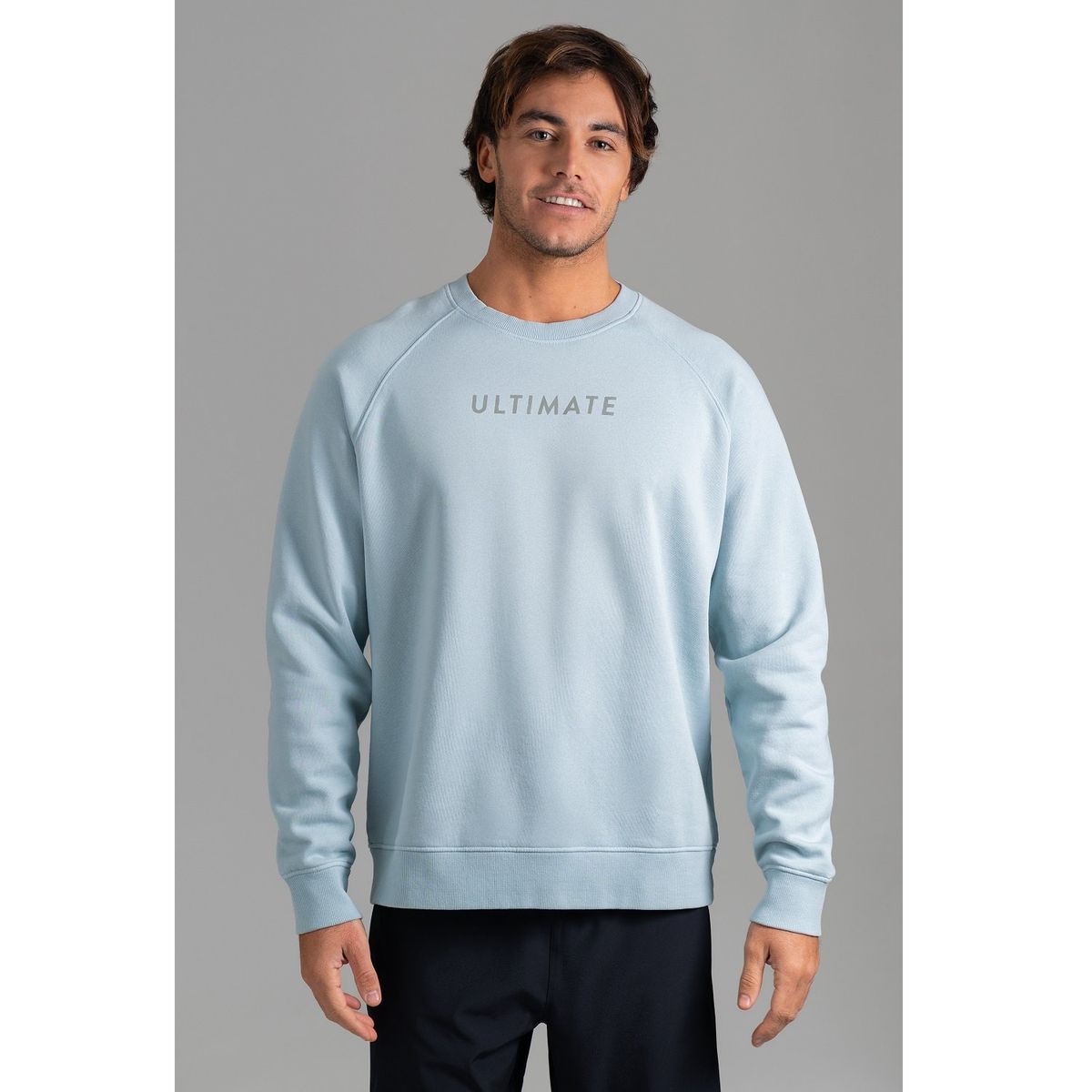 ULTIMATE FITNESS - Ultimate Crew Raglan Hombre Mint