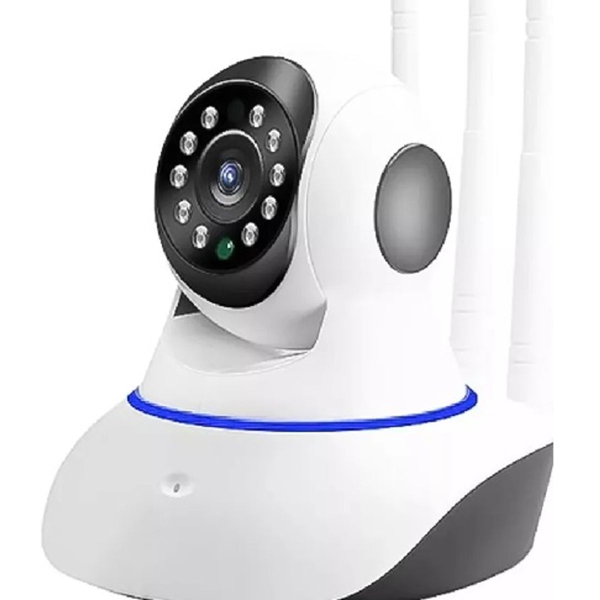 GENERICO - Cámara De Seguridad Genérica Ik100 Wifi Con Resolución Full