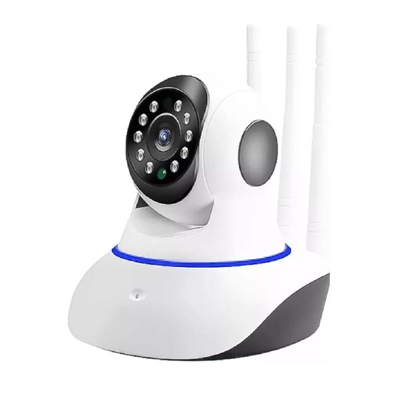 GENERICO - Cámara De Seguridad Genérica Ik100 Wifi Con Resolución Full