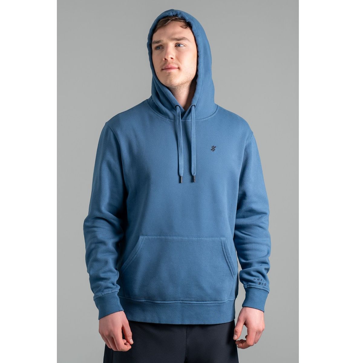 ULTIMATE FITNESS - Ultimate Hoodie Hombre Oil Blue