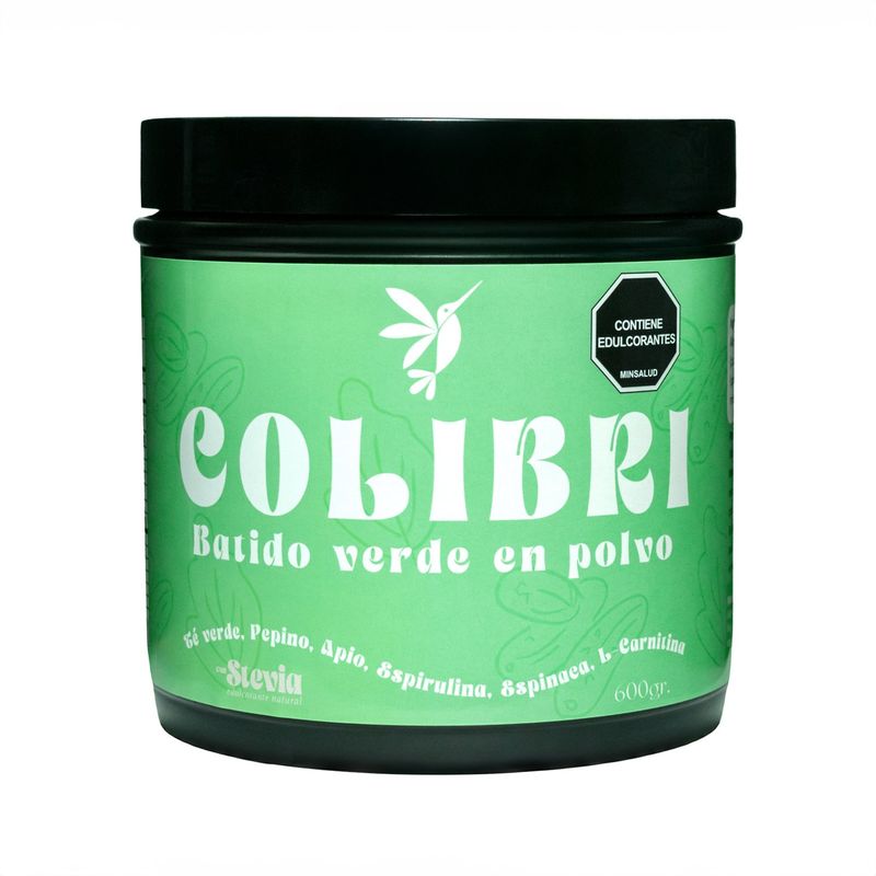 GENERICO - BATIDO VERDE COLIBRI