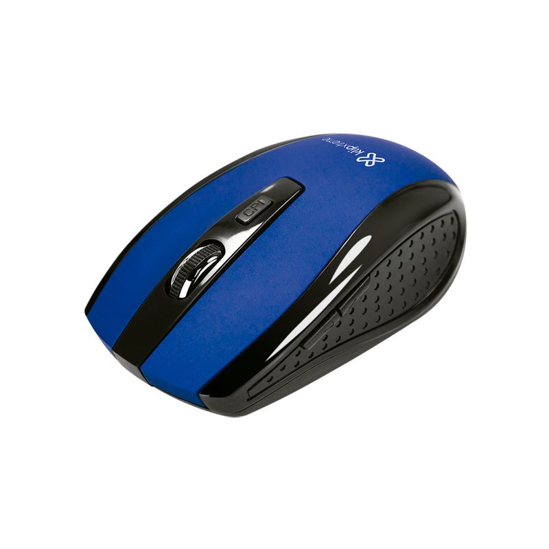 KLIP XTREME - Mouse Inalambrico KlipXtreme KMW-340BLÓpticoErgonómico