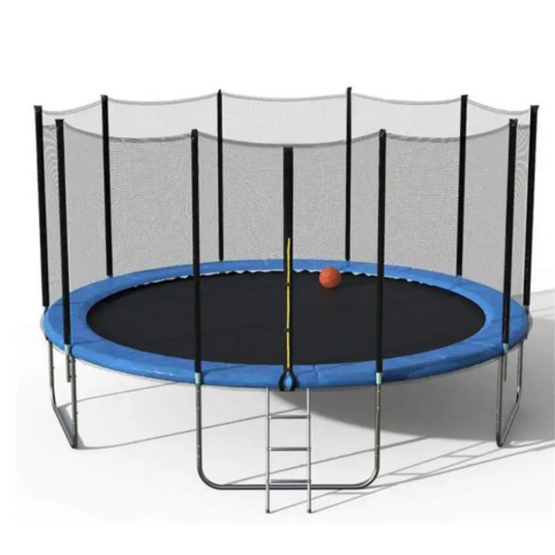 GENERICO - Trampolin Saltarin Cama Elastica 3 Mts Brinca Brinca Malla