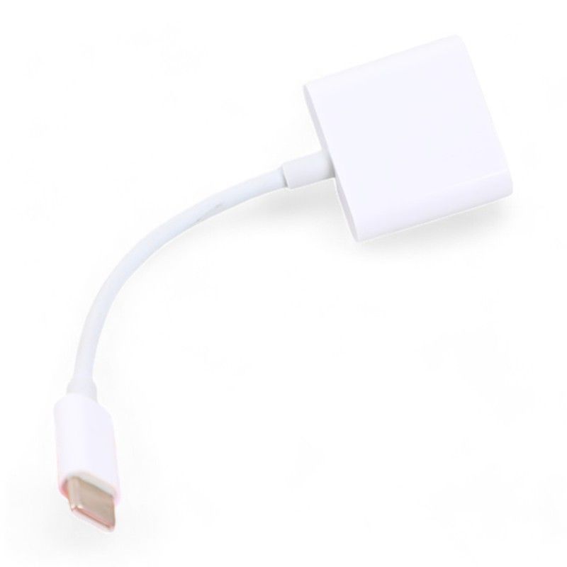 YOYOSO - CONECTOR PARA AURICULARES TIPO C - CARGA 2 EN 1