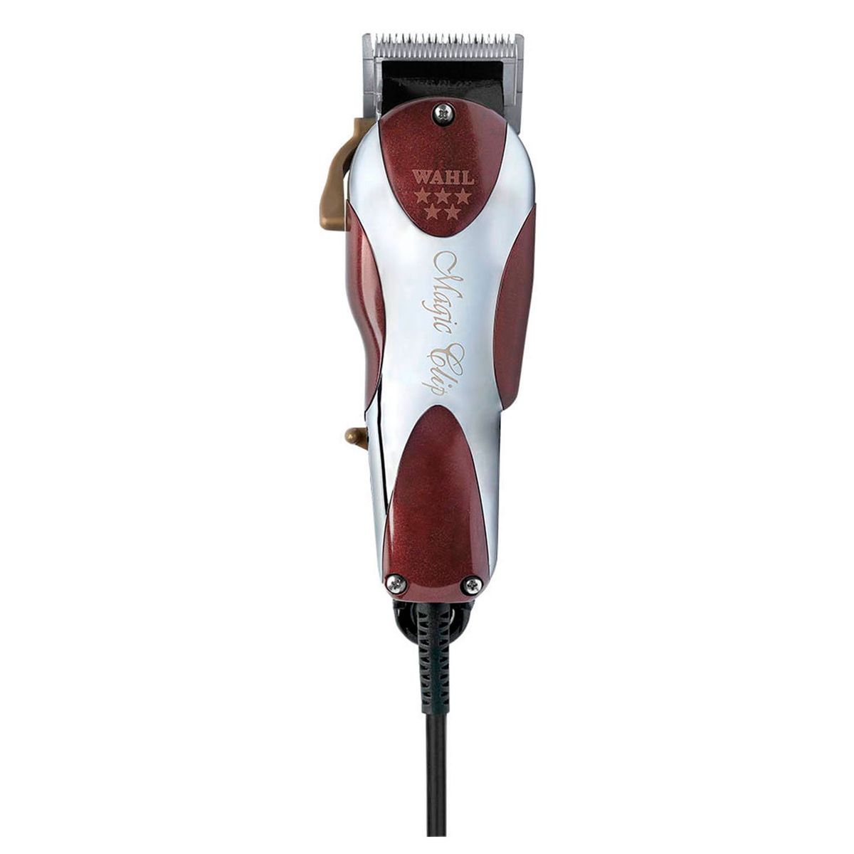 WAHL - Cortadora Professional Wahl Magic Clip 5 Estrellas Roja Con Cable