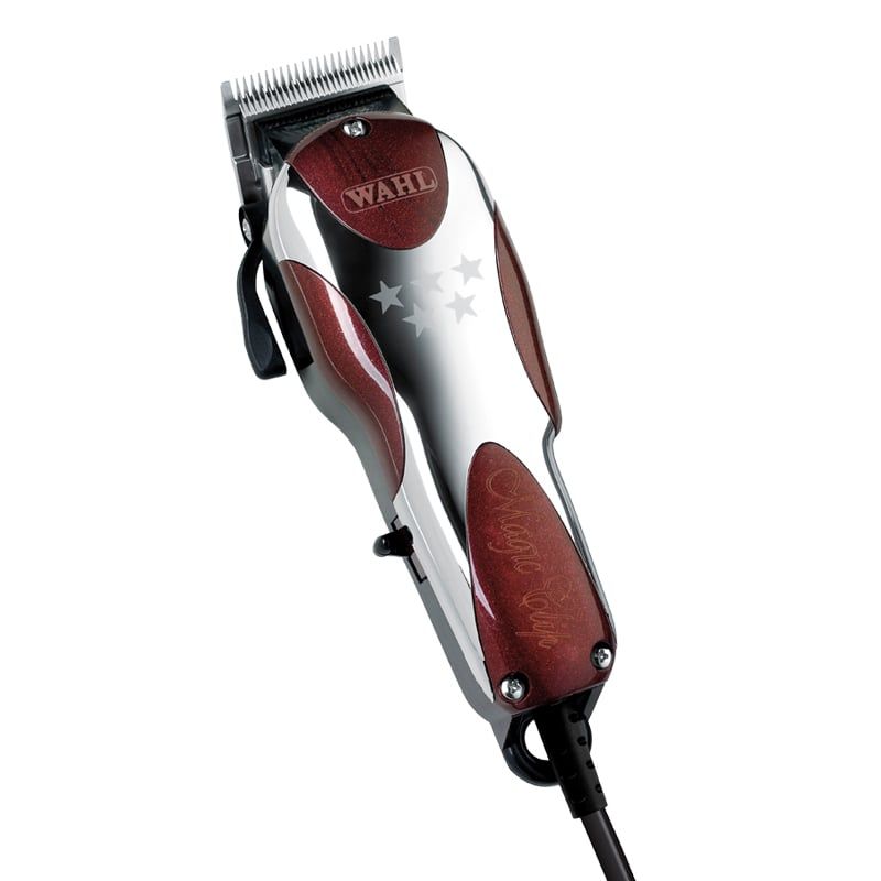 Cortadora Professional Wahl Magic Clip Estrellas Roja Con Cable