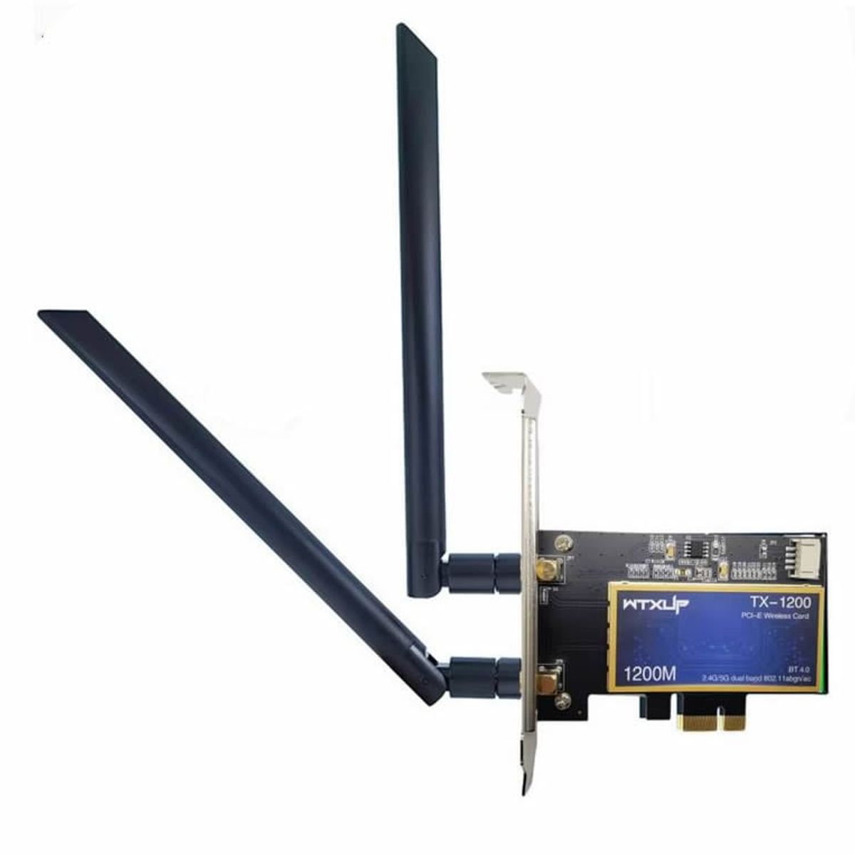 GENERICO - Tarjeta Pci-e Bluetooth 4.0 Wifi 2.5 GHz 5.0 GHz 1200mbps Doble Banda