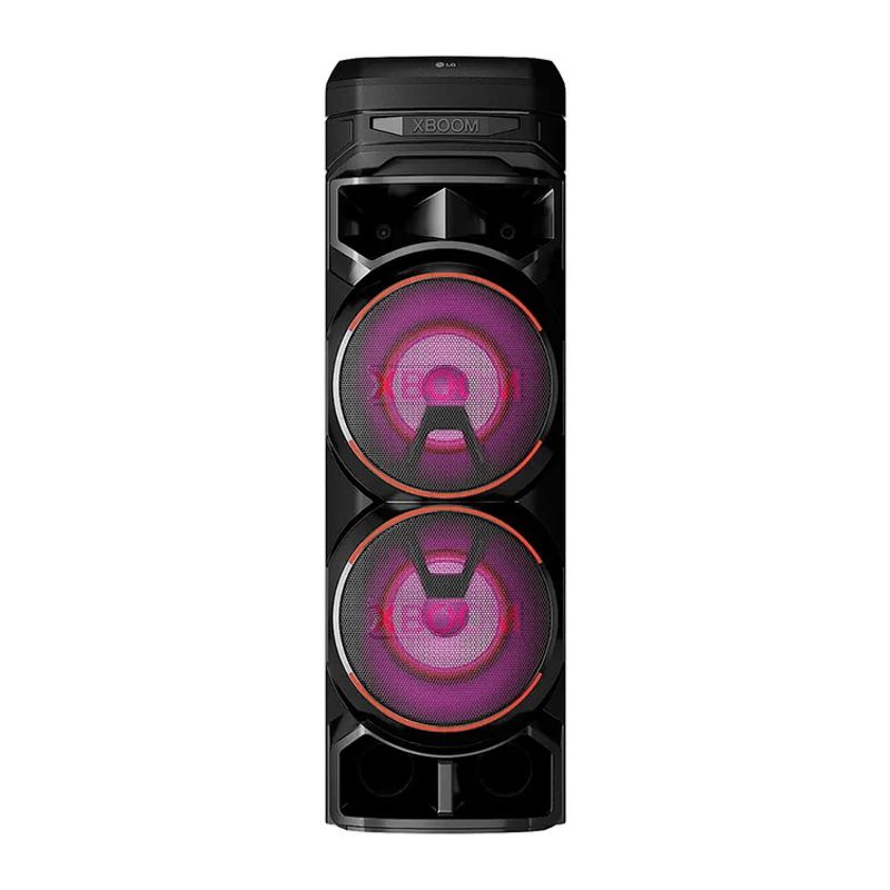 LG - TORRE DE SONIDO LG XBOOM RNC9.DCOLLLK 1800 Watts Minicomponente Negro