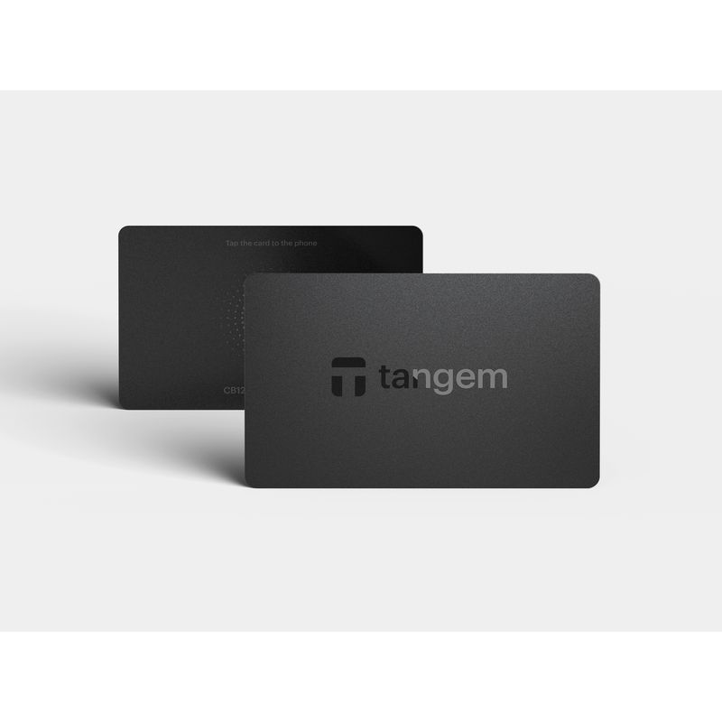 GENERICO - Tangem Wallet Set x 2 Seguridad Para Activos Digitales