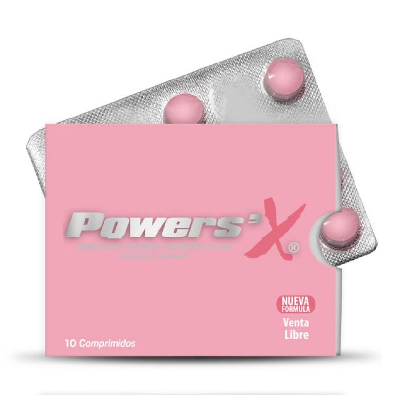 GENERICO - Potenciador mujer Power Sex x10