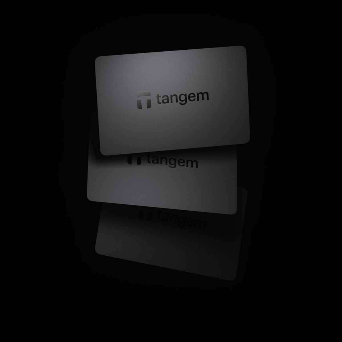 GENERICO - Tangem Wallet Set x 3 Billetera Fría Protección Avanzada