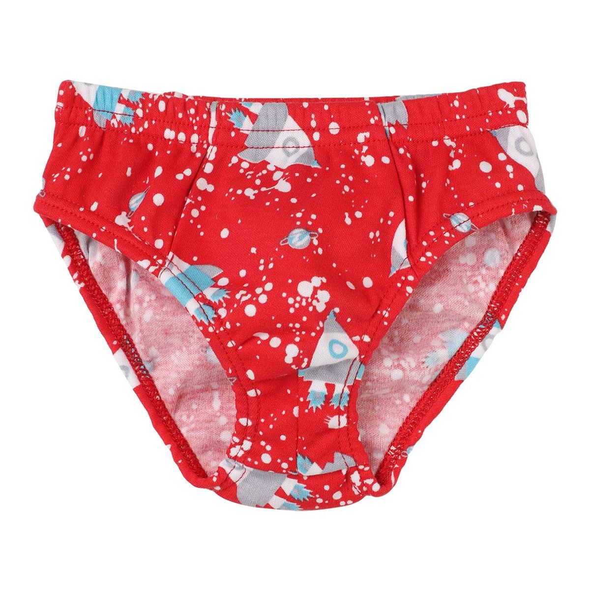 SANTANA - Pantaloncillo Niño Estampado Rojo