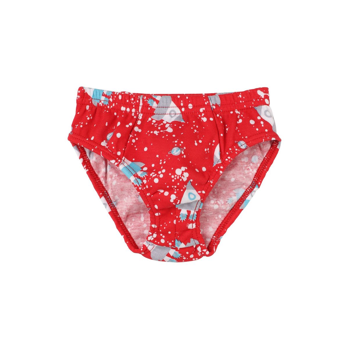 SANTANA - Pantaloncillo Niño Estampado Rojo