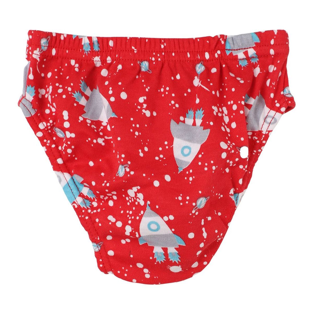 SANTANA - Pantaloncillo Niño Estampado Rojo