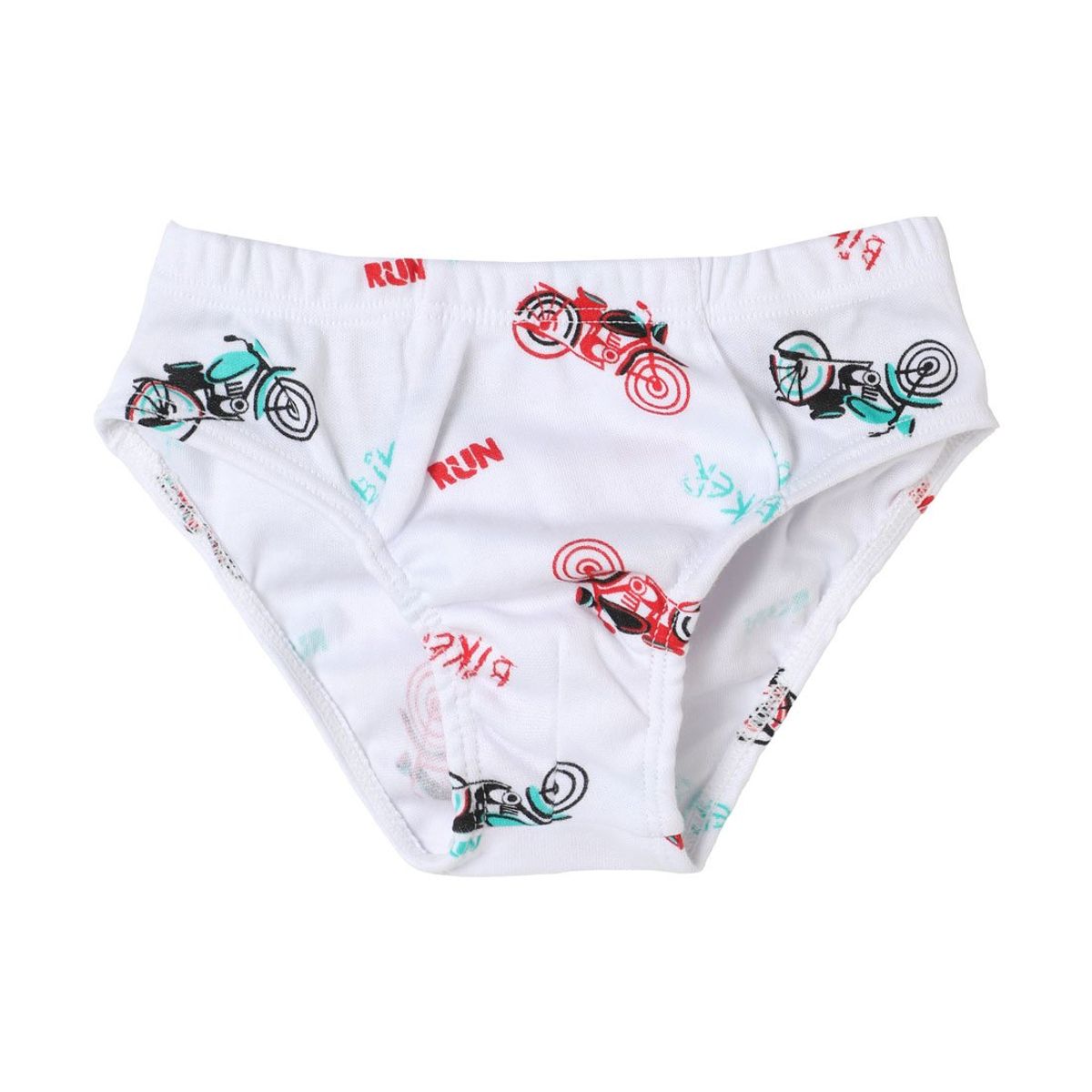 SANTANA - Pantaloncillo Niño Estampado Rojo Oscuro