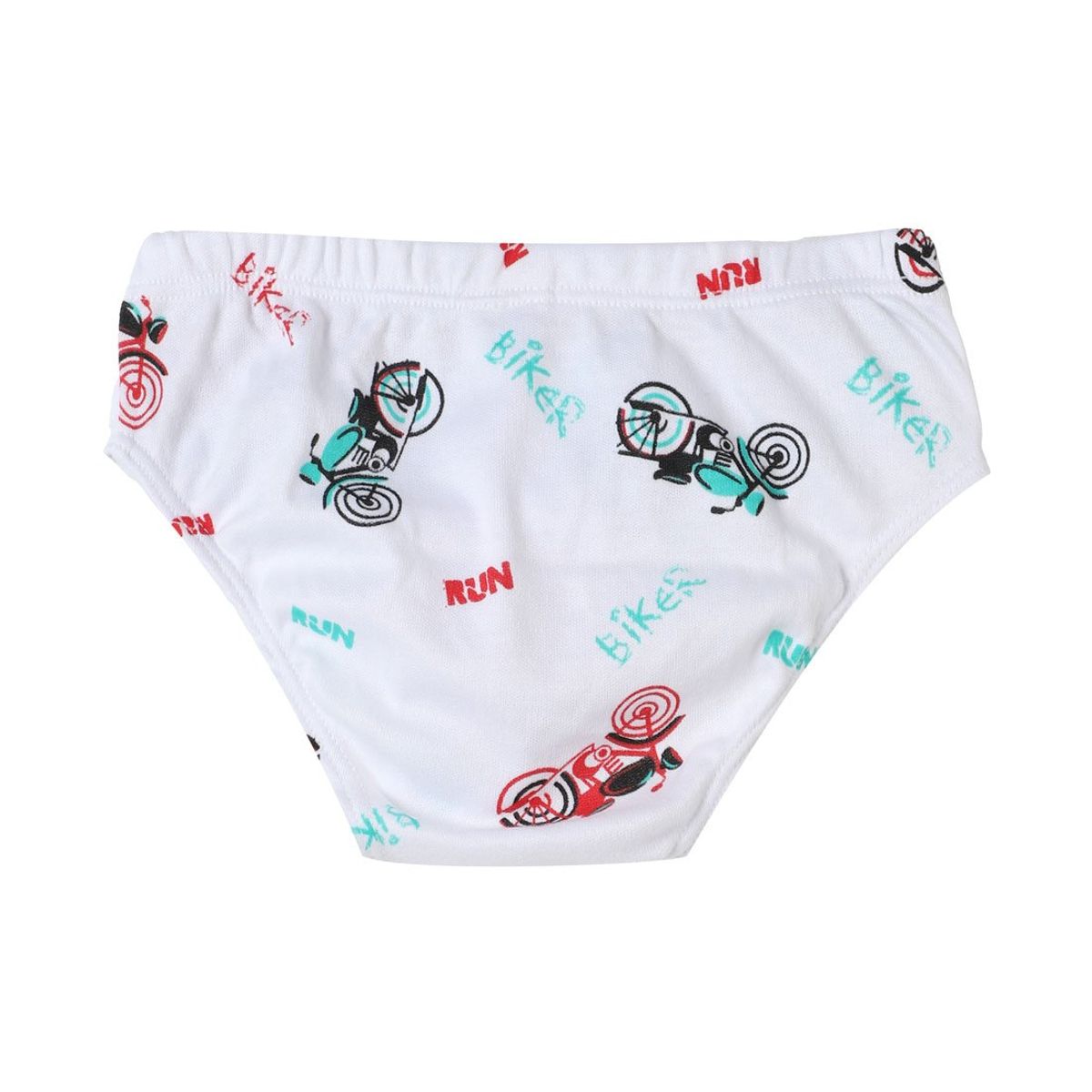 SANTANA - Pantaloncillo Niño Estampado Rojo Oscuro